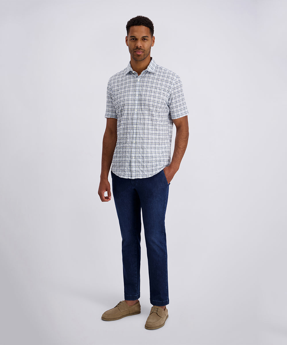 PIERRE CARDIN Colmar Chino - Deep Indigo Stone - 33710 8179.6821 von Pierre Cardin