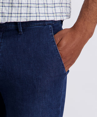 PIERRE CARDIN Colmar Chino - Deep Indigo Stone - 33710 8179.6821