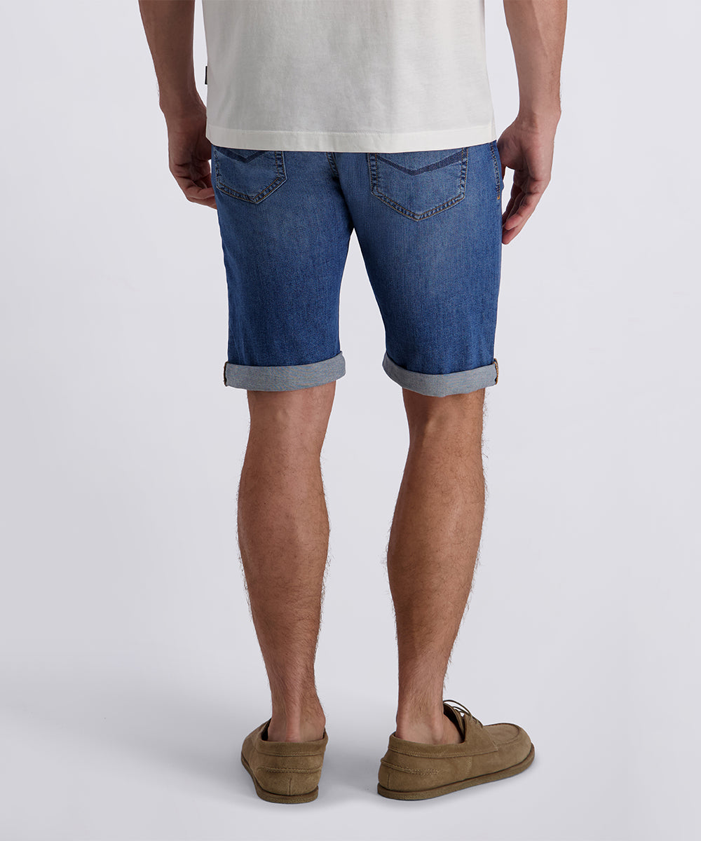 PIERRE CARDIN SISTERON blue used buffies 34520 7802.6824 - DENIM LEGACY