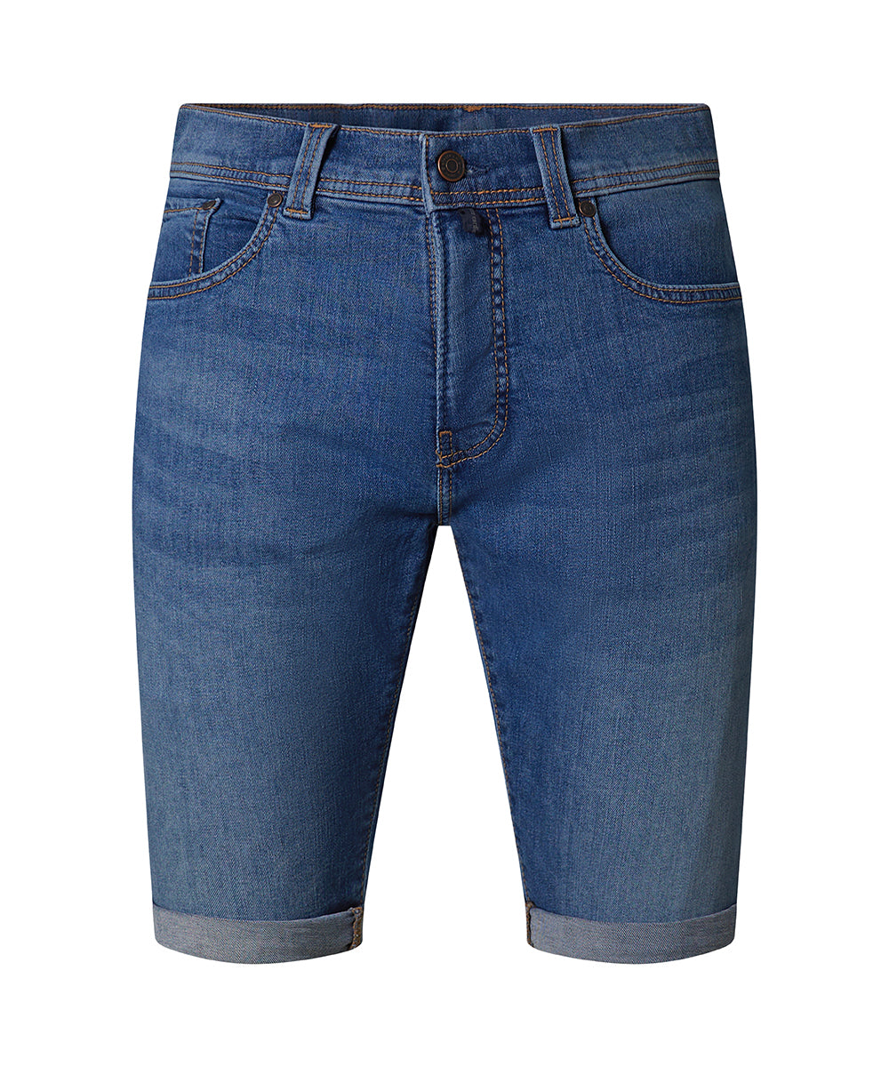 PIERRE CARDIN SISTERON blue used buffies 34520 7802.6824 - DENIM LEGACY