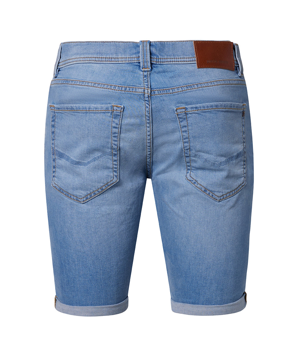 PIERRE CARDIN SISTERON light blue used buffies 34520 7802.6844 - DENIM LEGACY