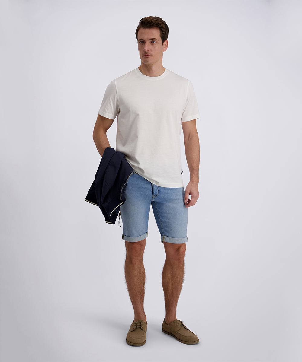 PIERRE CARDIN SISTERON light blue used buffies 34520 7802.6844 - DENIM LEGACY von Pierre Cardin