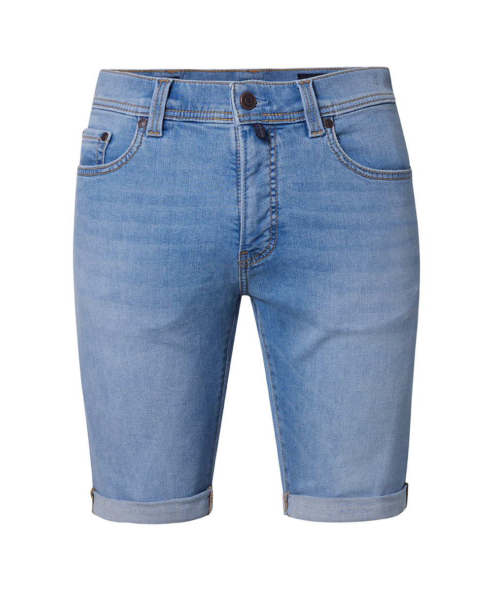PIERRE CARDIN SISTERON light blue used buffies 34520 7802.6844 - DENIM LEGACY