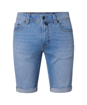 PIERRE CARDIN SISTERON light blue used buffies 34520 7802.6844 - DENIM LEGACY