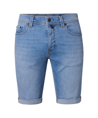 PIERRE CARDIN SISTERON light blue used buffies 34520 7802.6844 - DENIM LEGACY