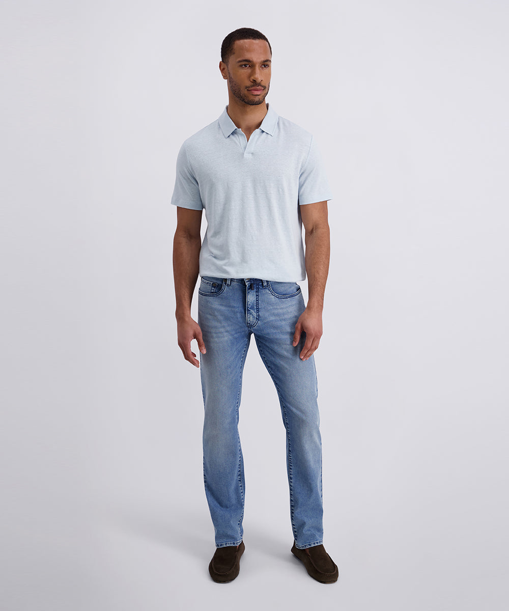 PIERRE CARDIN LYON light blue used mustache 34510 8179.6846 - FUTUREFLEX von Pierre Cardin