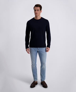 PIERRE CARDIN LIMOUX sky blue buffies 34700 7795.6853 - FUTUREFLEX