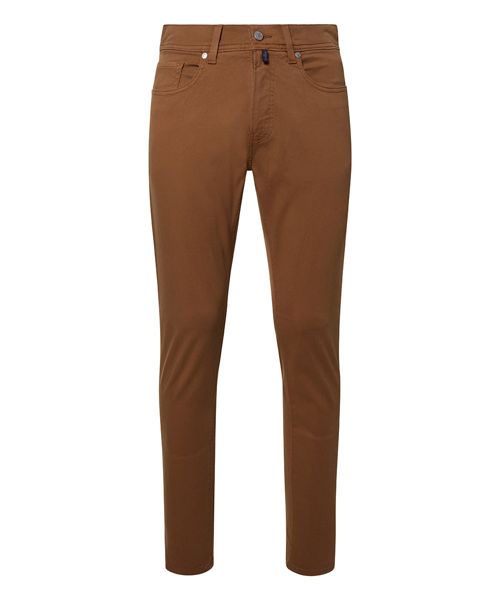 PIERRE CARDIN Lyon Five-Pocket - Saddle Amber Brown - 34540 4060.8111