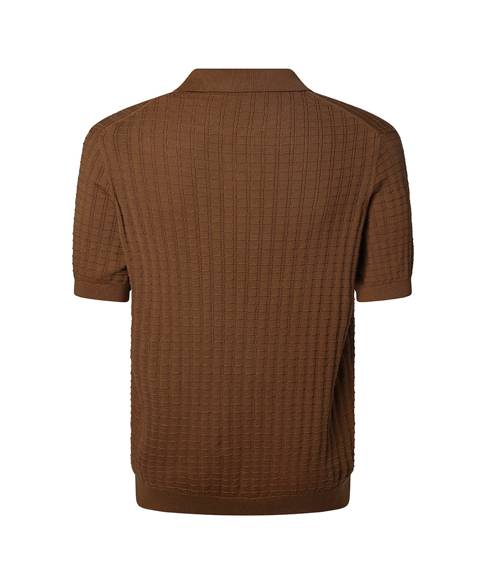 PIERRE CARDIN POLOSHIRT STRICK otter 51964 5146.8111