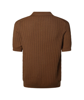 PIERRE CARDIN POLOSHIRT STRICK otter 51964 5146.8111