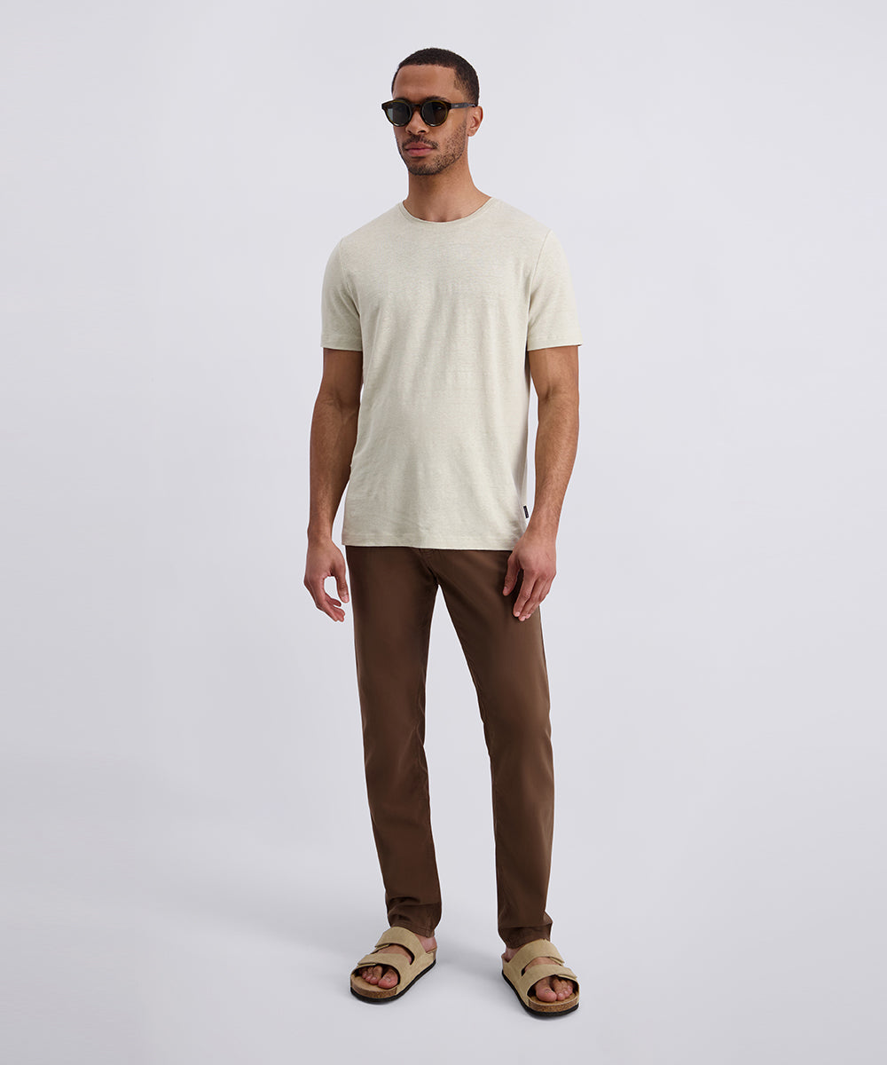 PIERRE CARDIN Lyon Five Pocket - Saddle Umber - 34540 4060.8216 von Pierre Cardin