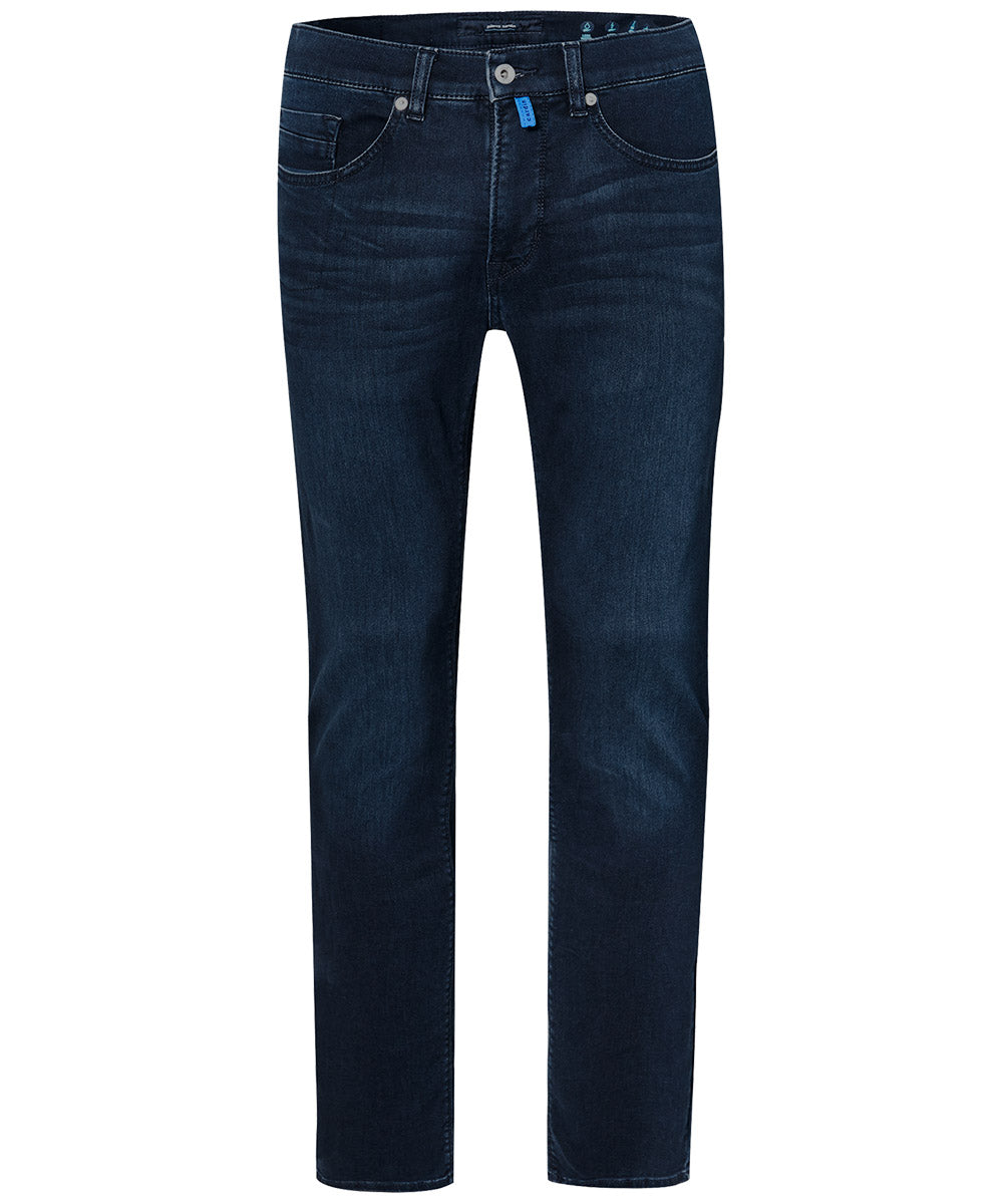 PIERRE CARDIN Antibes Five Pocket Jeans - Midnight Riviera Blue - 33110 7707.6807