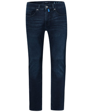 PIERRE CARDIN Antibes Five Pocket Jeans - Midnight Riviera Blue - 33110 7707.6807