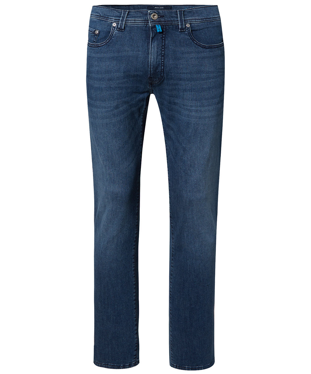 PIERRE CARDIN LYON TAPERED Jeans - Midnight Washed Denim - 34510 8020.6834