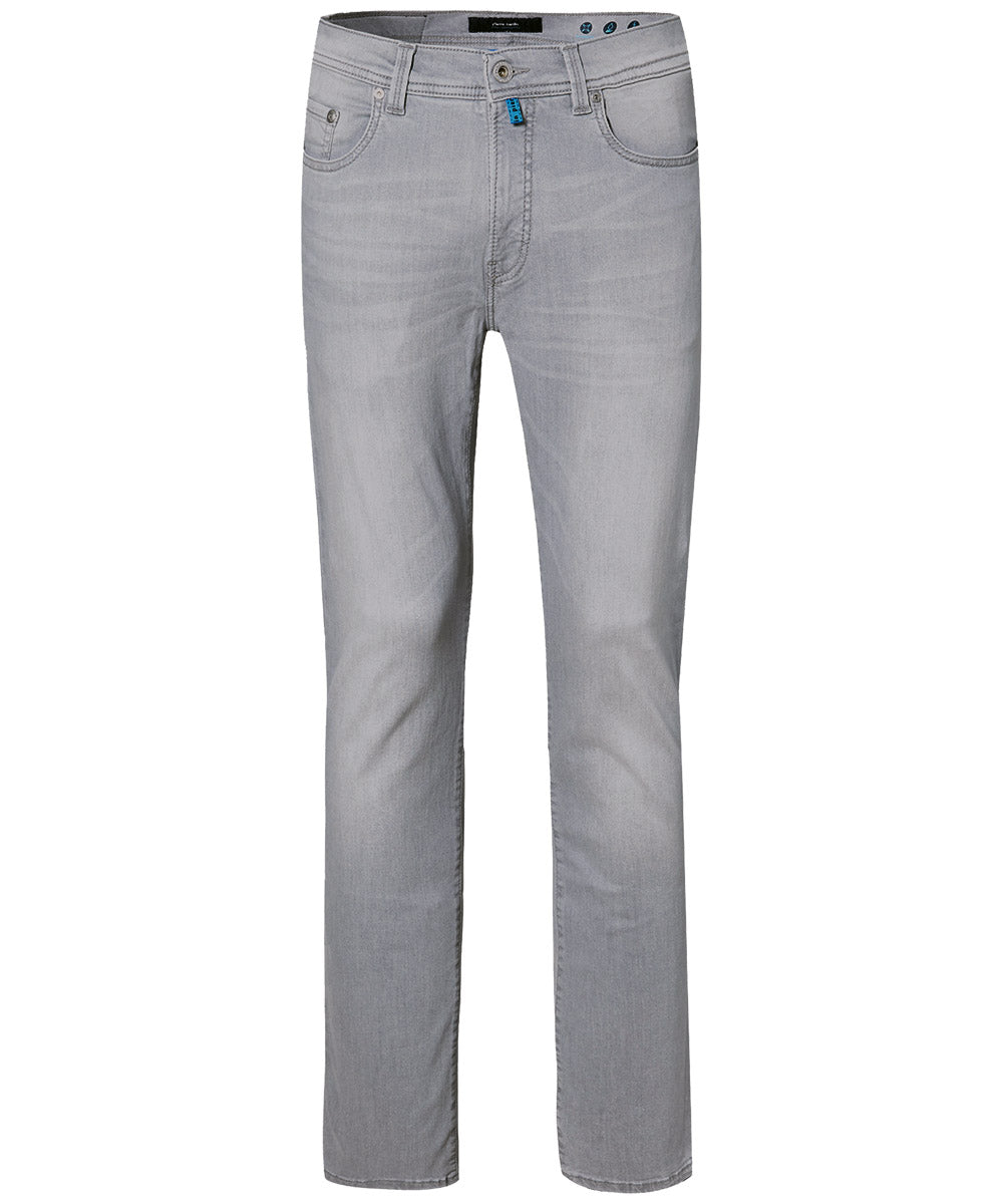 PIERRE CARDIN Lyon Tapered Jeans - Stonewashed Harbor Grey - 34510 8022.9844