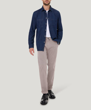 PIERRE CARDIN Colmar Chino - Taupe Drift Beige - 33710 4038.1112