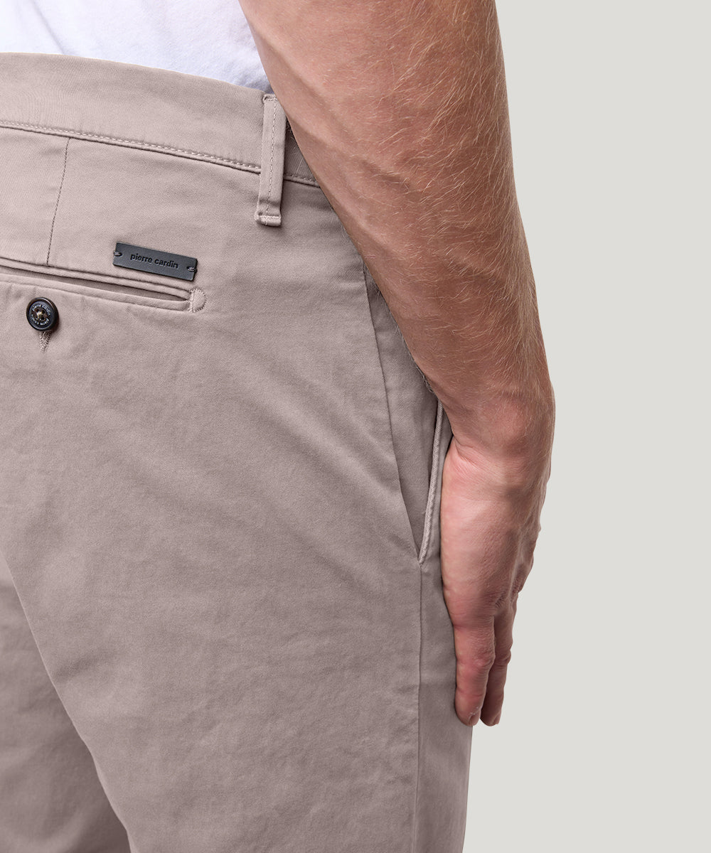 PIERRE CARDIN Colmar Chino - Taupe Drift Beige - 33710 4038.1112 von Pierre Cardin
