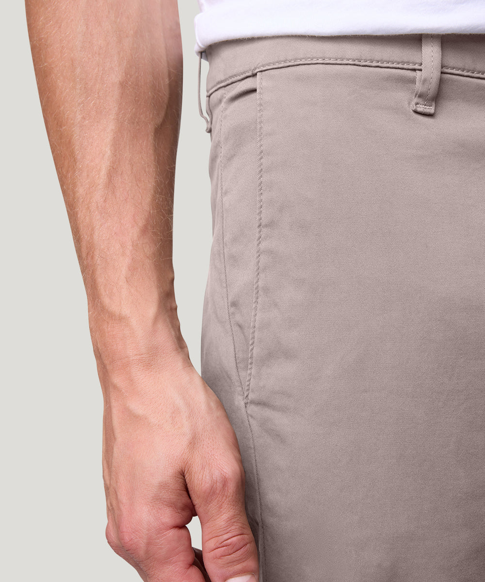 PIERRE CARDIN Colmar Chino - Taupe Drift Beige - 33710 4038.1112 von Pierre Cardin