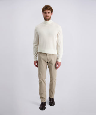 PIERRE CARDIN Lyon Tapered Hose - Sandstone Beige - 34540 4038.1112