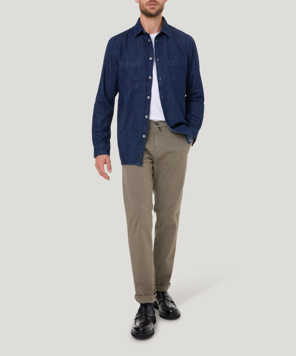 PIERRE CARDIN Colmar Chino - Stonewood Taupe - 33710 4038.5212
