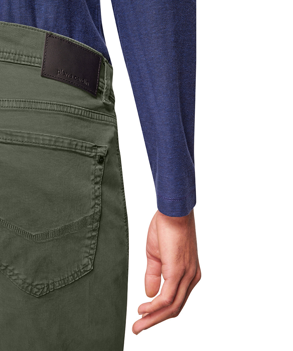 PIERRE CARDIN LYON Tapered Hose - Spruce Shadow - 34540 4038.5212 von Pierre Cardin