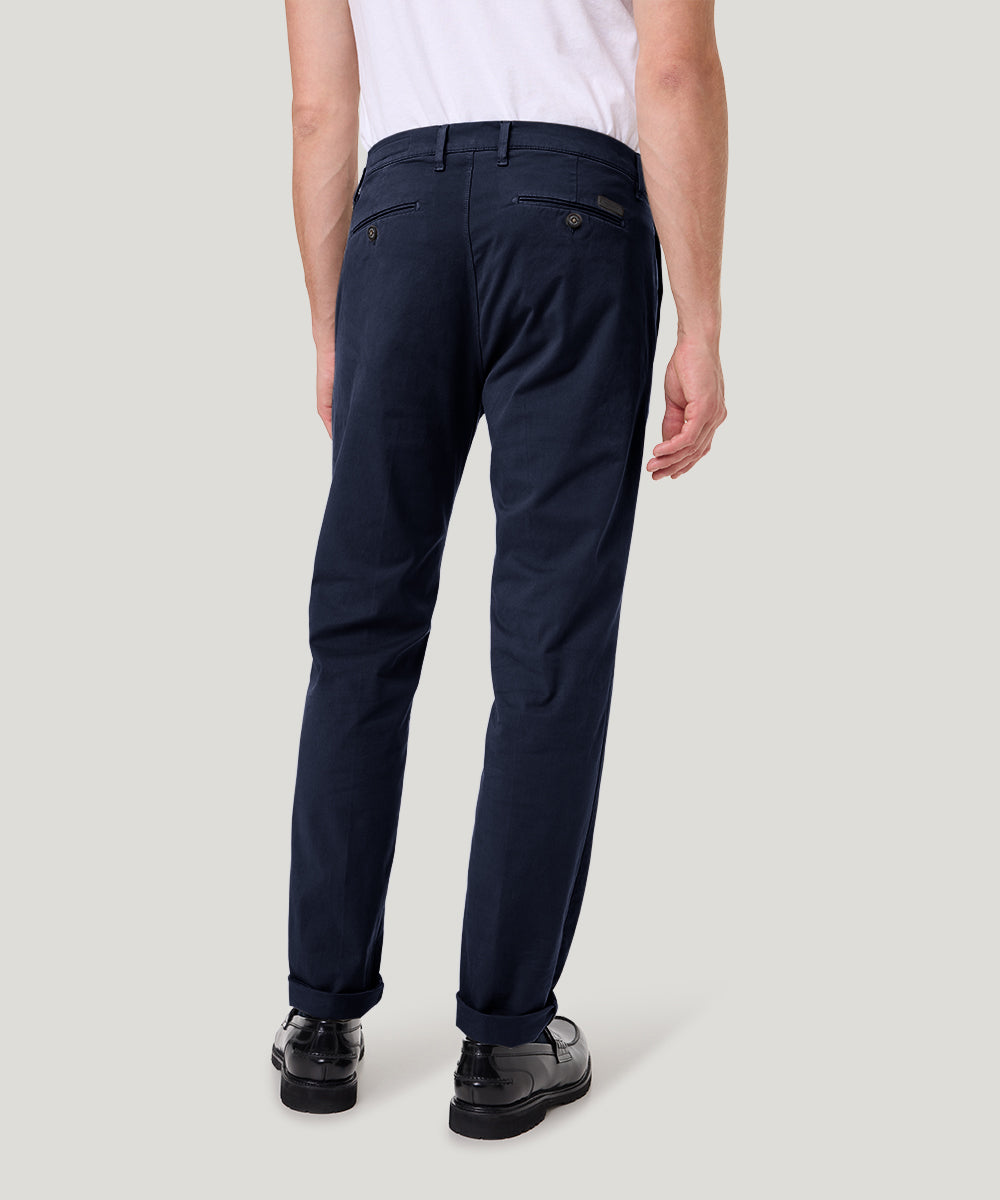 PIERRE CARDIN Colmar Chino - Deep Ink Navy - 33710 4038.6000