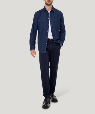PIERRE CARDIN Colmar Chino - Deep Ink Navy - 33710 4038.6000