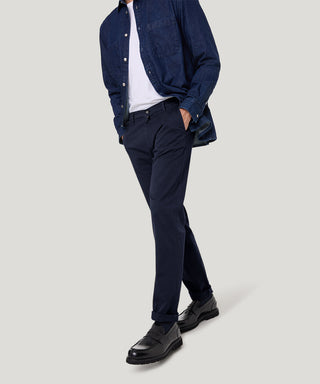 PIERRE CARDIN Colmar Chino - Deep Ink Navy - 33710 4038.6000