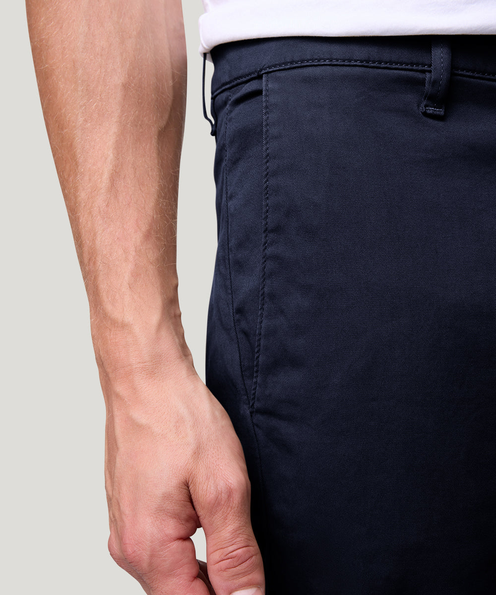 PIERRE CARDIN Colmar Chino - Deep Ink Navy - 33710 4038.6000 von Pierre Cardin