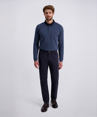 PIERRE CARDIN Lyon Tapered Hose - Midnight Slate Blue - 34540 4038.6000