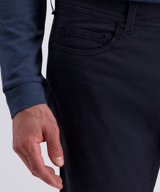 PIERRE CARDIN Lyon Tapered Hose - Midnight Slate Blue - 34540 4038.6000