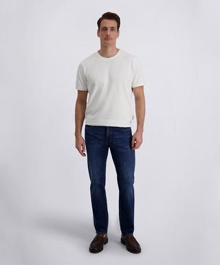 PIERRE CARDIN LYON dark blue used 34506 8166.6812 - LEFTHAND TWILL