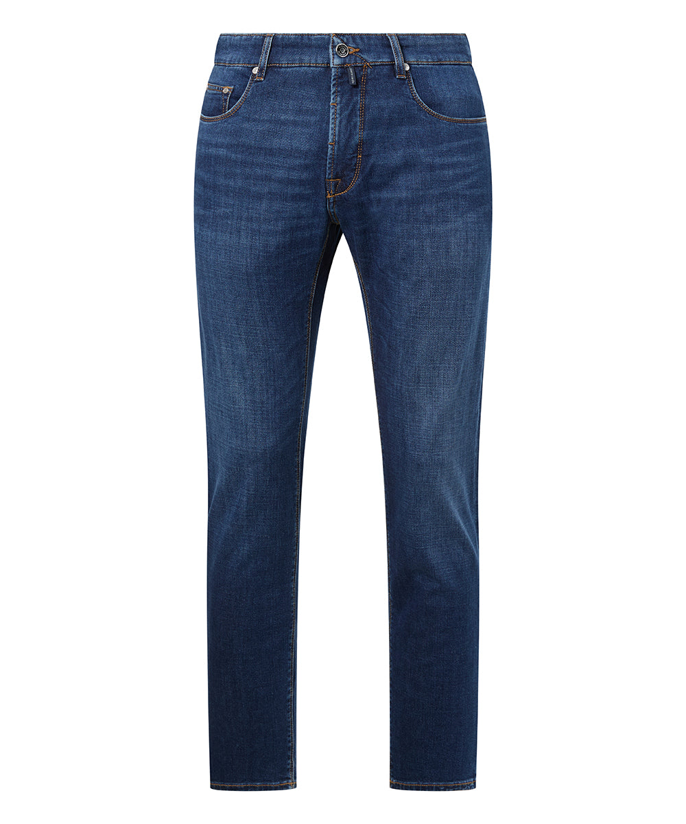 PIERRE CARDIN LYON dark blue used 34506 8166.6812 - LEFTHAND TWILL