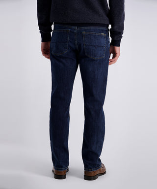 PIERRE CARDIN DIJON dark blue used buffies 38820 7001.6814 - ÜBERGRÖßEN FUTUREFLEX
