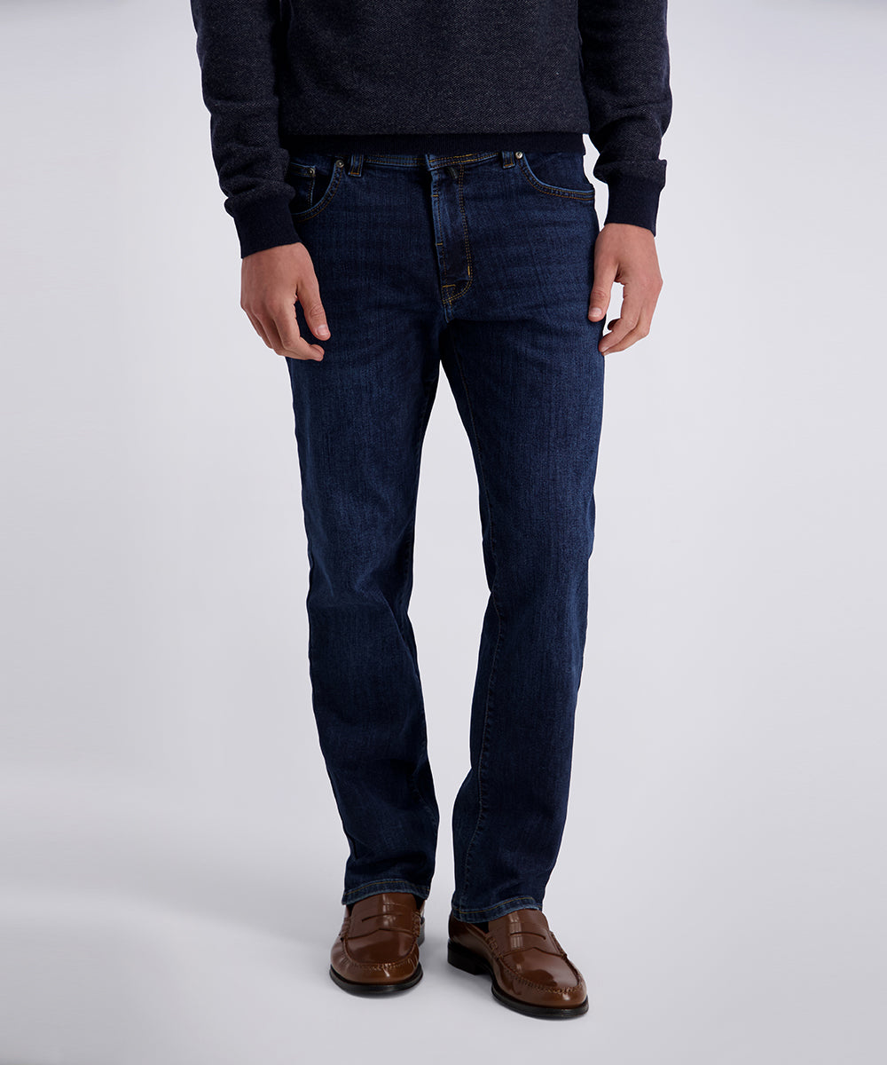 PIERRE CARDIN DIJON dark blue used buffies 38820 7001.6814 - ÜBERGRÖßEN FUTUREFLEX von Pierre Cardin