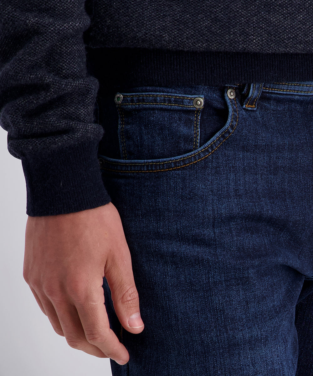 PIERRE CARDIN DIJON dark blue used buffies 38820 7001.6814 - ÜBERGRÖßEN FUTUREFLEX von Pierre Cardin