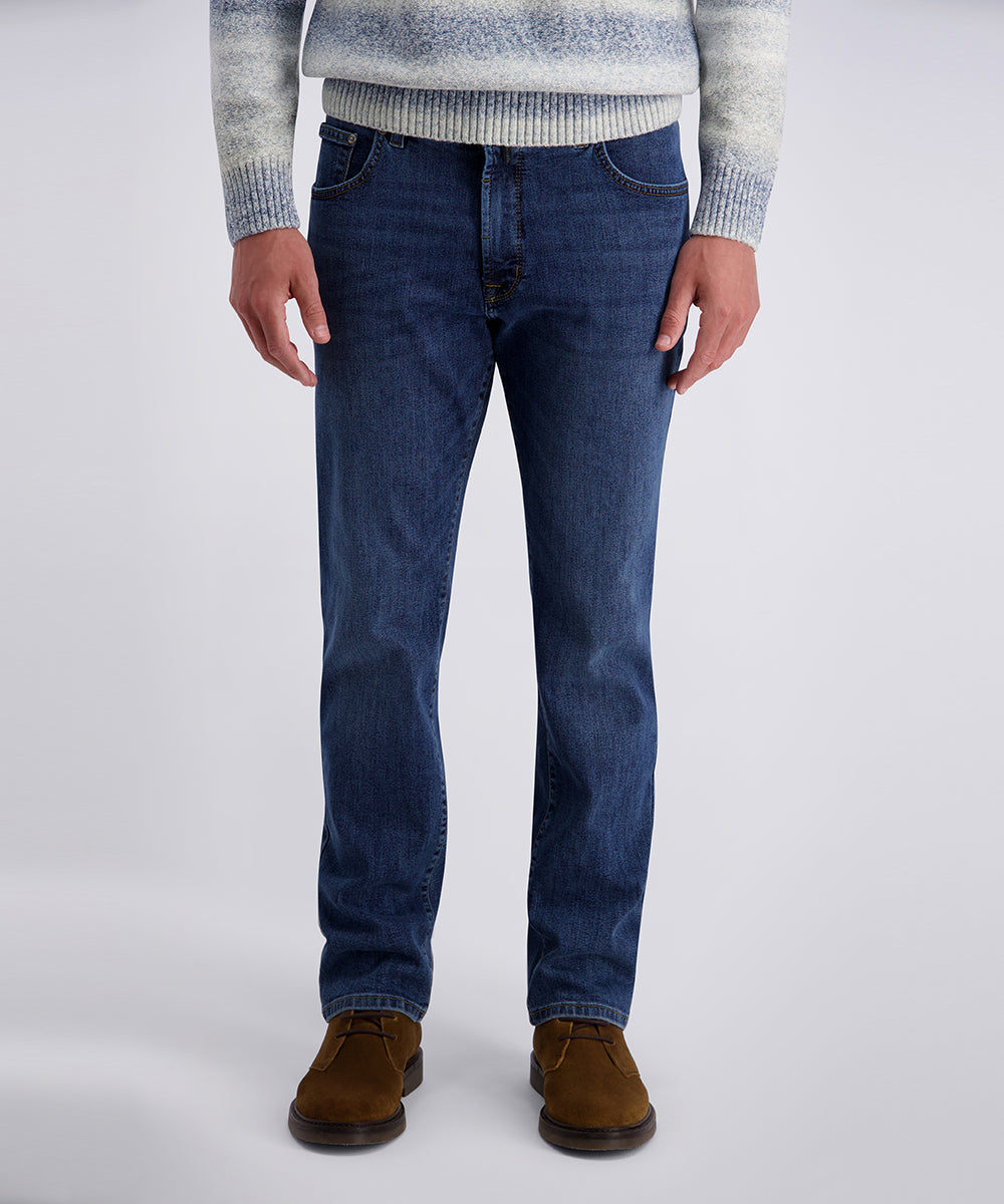 PIERRE CARDIN DIJON blue used buffies 38820 7001.6824 - ÜBERGRÖßEN FUTUREFLEX von Pierre Cardin