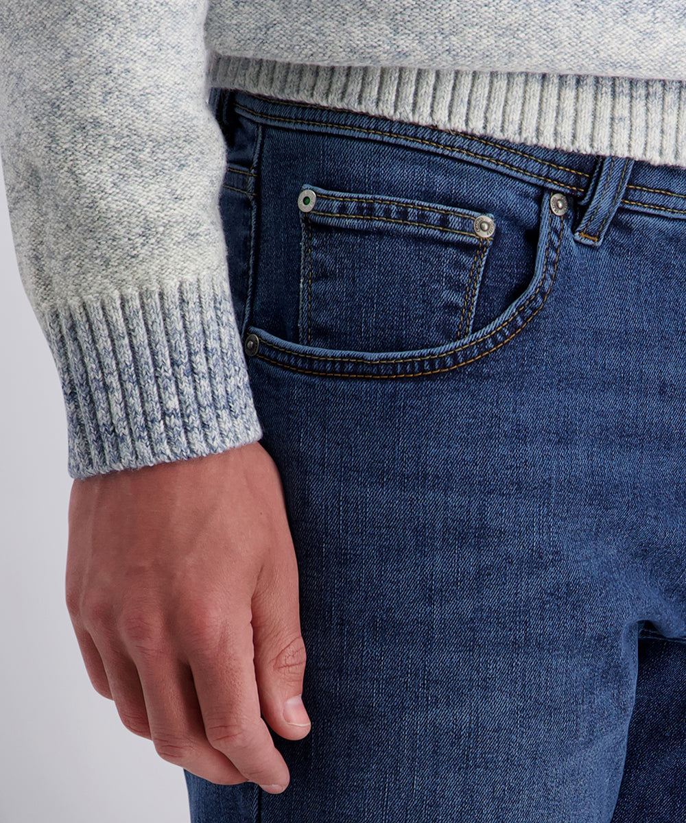 PIERRE CARDIN DIJON blue used buffies 38820 7001.6824 - ÜBERGRÖßEN FUTUREFLEX von Pierre Cardin
