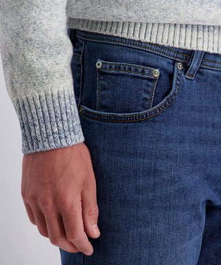 PIERRE CARDIN DIJON blue used buffies 38820 7001.6824 - ÜBERGRÖßEN FUTUREFLEX