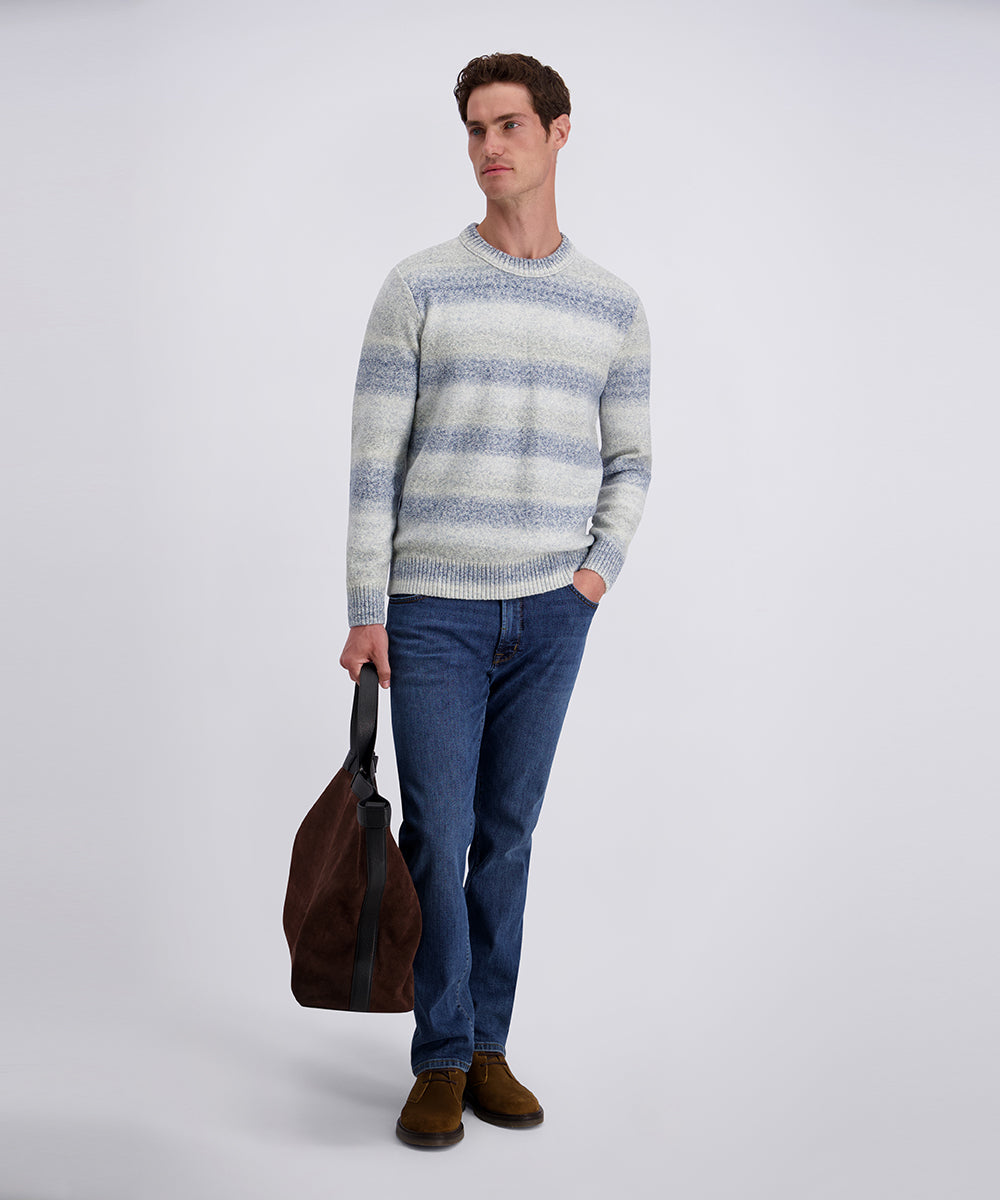 PIERRE CARDIN DIJON blue used buffies 38820 7001.6824 - ÜBERGRÖßEN FUTUREFLEX von Pierre Cardin