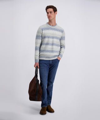 PIERRE CARDIN DIJON blue used buffies 38820 7001.6824 - ÜBERGRÖßEN FUTUREFLEX
