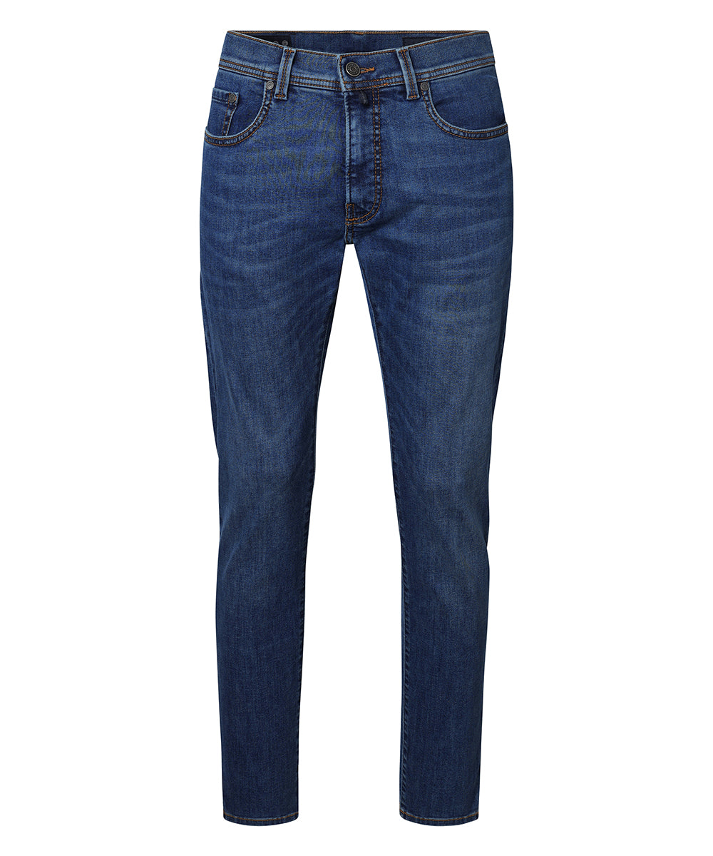 PIERRE CARDIN Lyon Five Pocket - Indigo Sunwash Blue - 34510 8054.6832