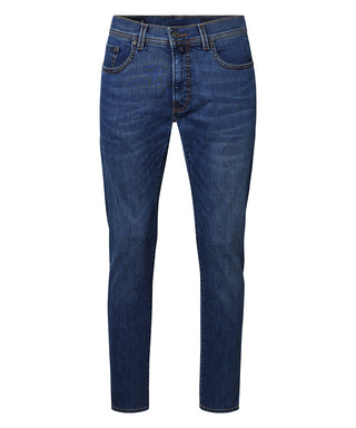 PIERRE CARDIN Lyon Five Pocket - Indigo Sunwash Blue - 34510 8054.6832
