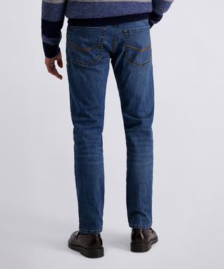 PIERRE CARDIN Lyon Five Pocket - Indigo Sunwash Blue - 34510 8054.6832