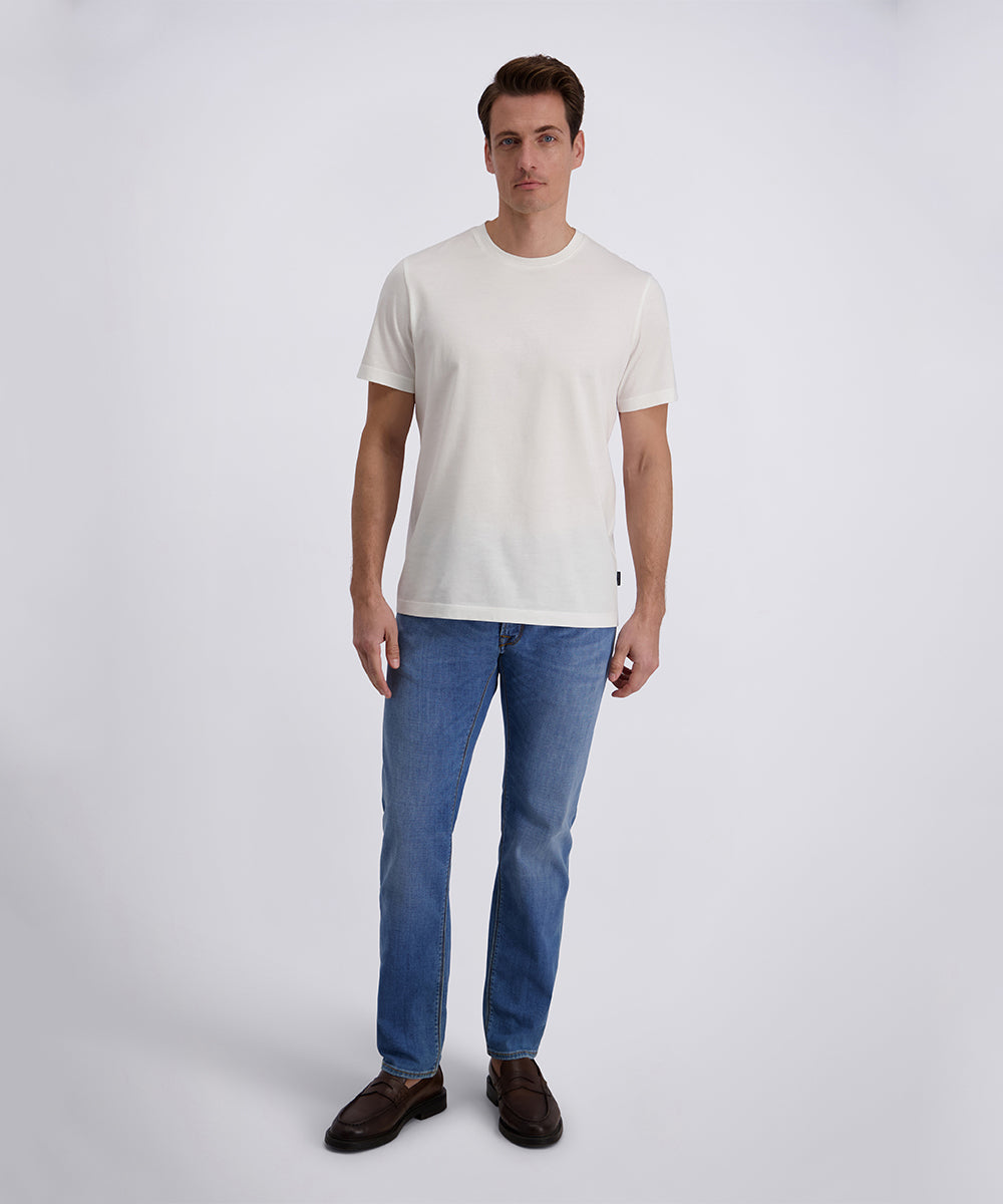 PIERRE CARDIN LYON Jeans - Blue Harbor Stone - 34506 8166.6842 von Pierre Cardin