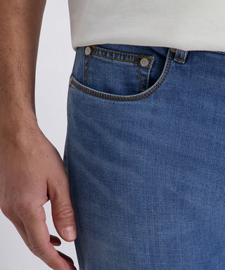 PIERRE CARDIN LYON Jeans - Blue Harbor Stone - 34506 8166.6842