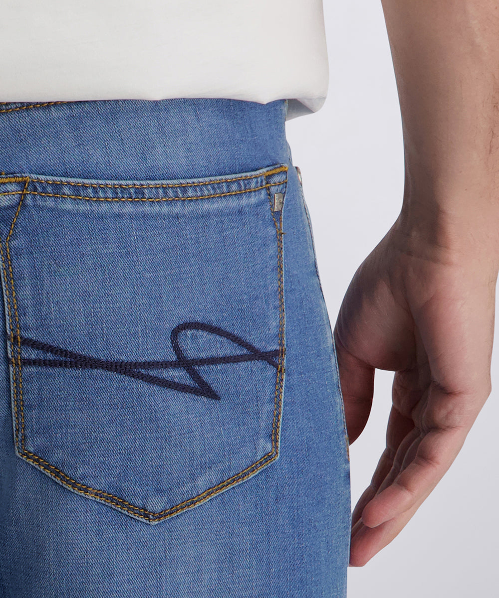 PIERRE CARDIN LYON Jeans - Blue Harbor Stone - 34506 8166.6842 von Pierre Cardin