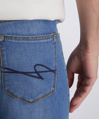 PIERRE CARDIN LYON Jeans - Blue Harbor Stone - 34506 8166.6842
