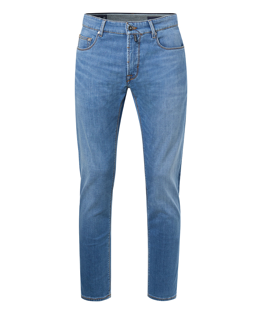 PIERRE CARDIN LYON Jeans - Blue Harbor Stone - 34506 8166.6842