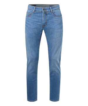 PIERRE CARDIN LYON Jeans - Blue Harbor Stone - 34506 8166.6842